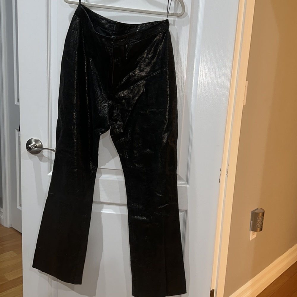 Leather pants INC